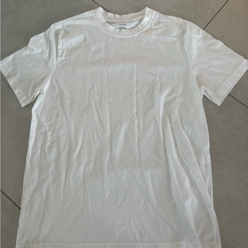 George Cream Soft Wash Shirt